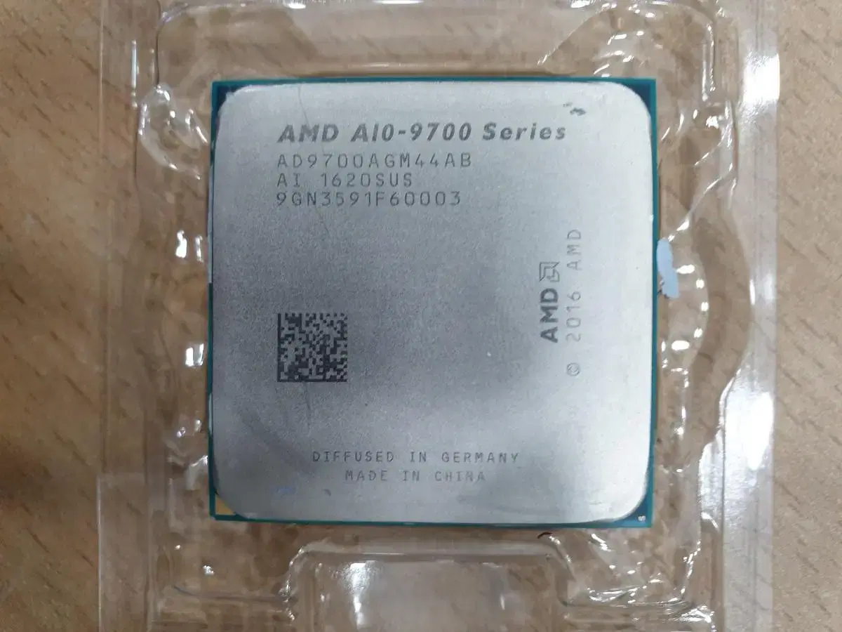 AMD 브리스톨릿지 A10-9700 CPU 쿨러별도